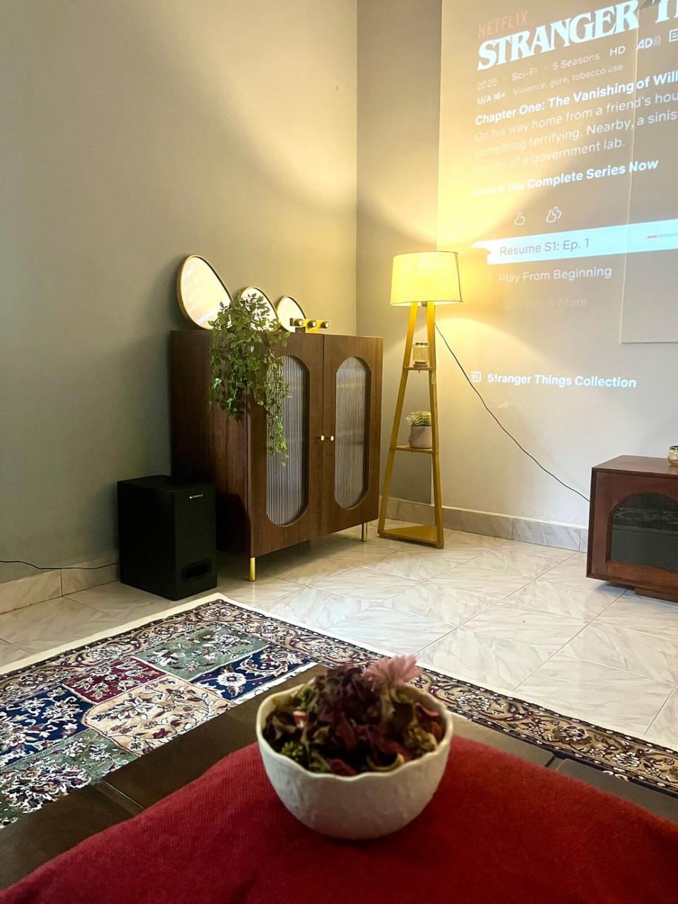 Vintage Villa with Projector Apartment in Chennai