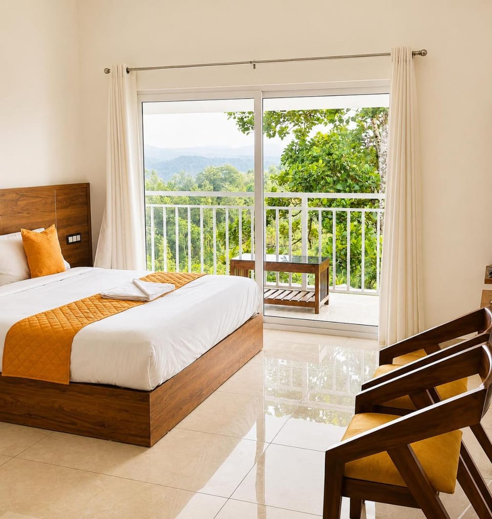 Skybz munnar Hotel in Kerala