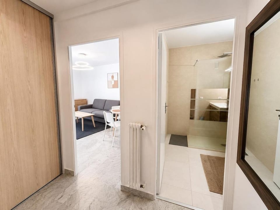 Appartement à 3min à pieds des plages Apartment in Antibes