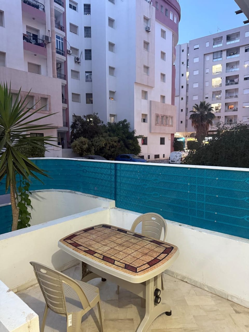 Balcony/Terrace