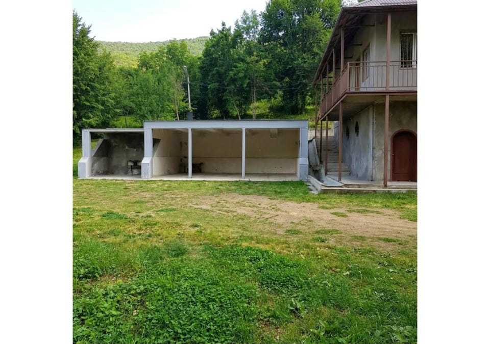 Garden view, storage