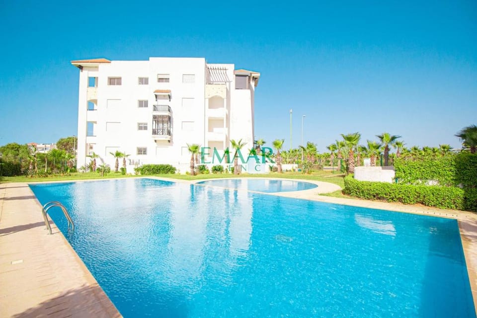 2-Bedroom Apartment with Balcony & Pool Apartment in Tangier-Tétouan-Al Hoceima
