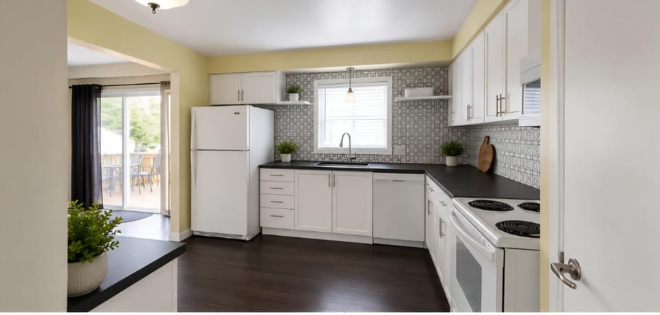 Serenity Place by the Lake Upper Unit Apartment in Ontario