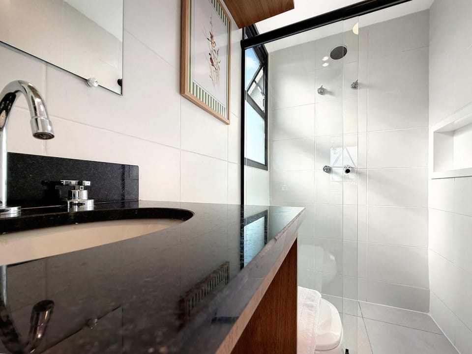 Estudio - Wi-Fi - Central - Piscina - AC - Coworking Apartment in Sao Paulo City