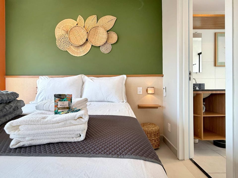 Estudio - Wi-Fi - Central - Piscina - AC - Coworking Apartment in Sao Paulo City