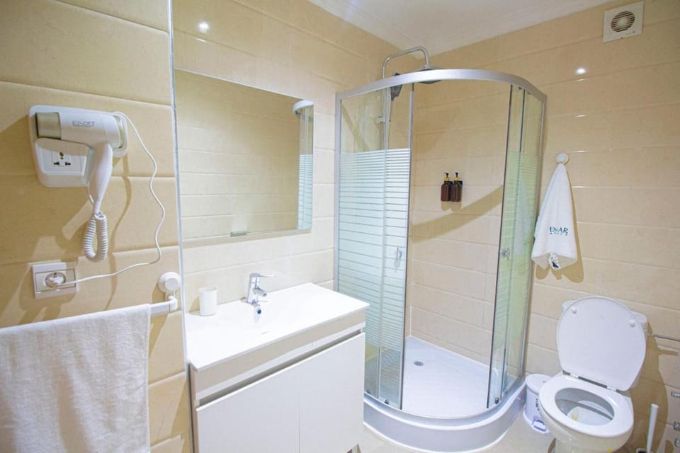 Bright Blue Retreat, Balcony & Pool Apartment in Tangier-Tétouan-Al Hoceima