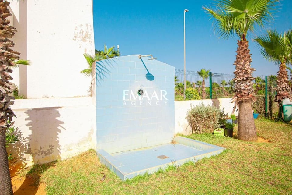 Bright Blue Retreat, Balcony & Pool Apartment in Tangier-Tétouan-Al Hoceima
