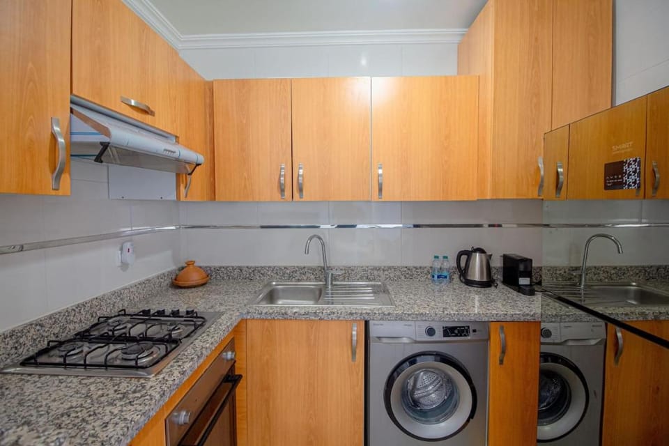 Quiet Getaway at Marina Golf Apartment in Tangier-Tétouan-Al Hoceima