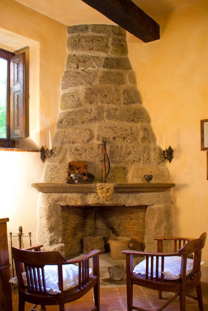 fireplace