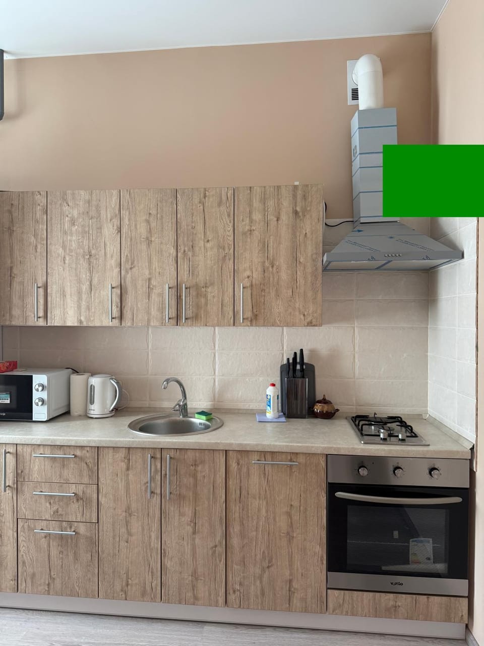 Затишна двокімнатна квартира під Києвом Apartment in Ukraine