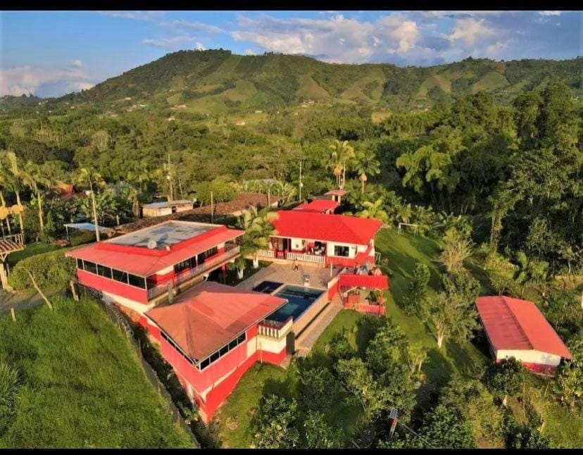 Cielo del Otún Finca House in Pereira