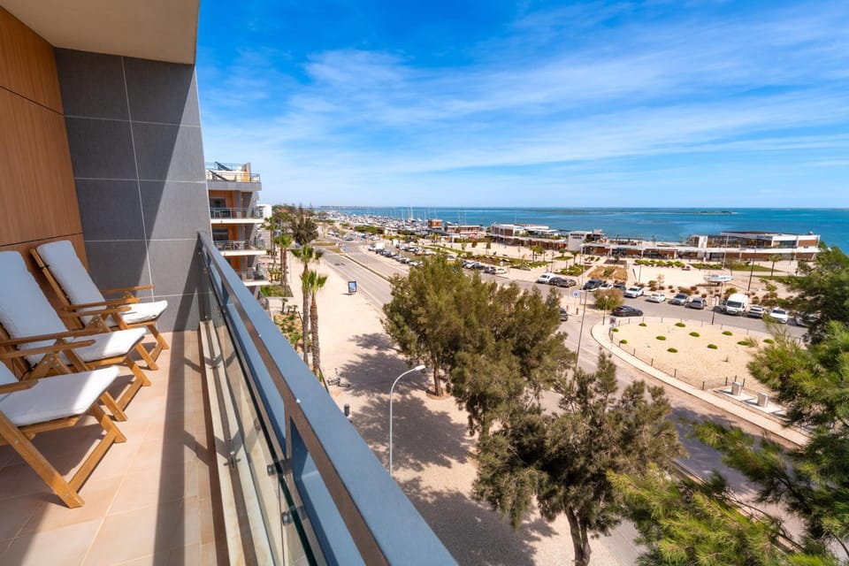 Natural landscape, View (from property/room), Balcony/Terrace, Sea view