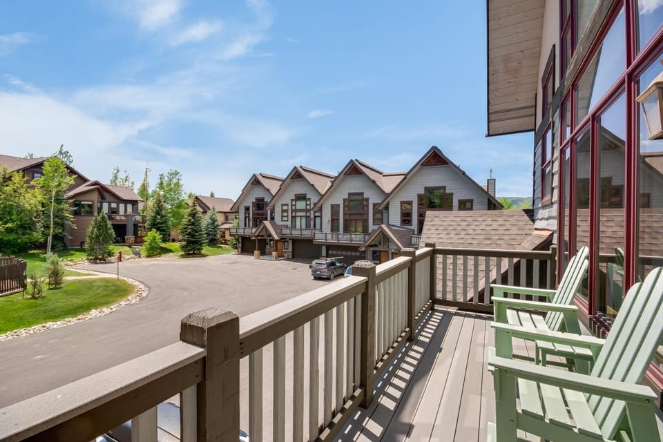 Alpine Vista Chalet House in Steamboat Springs
