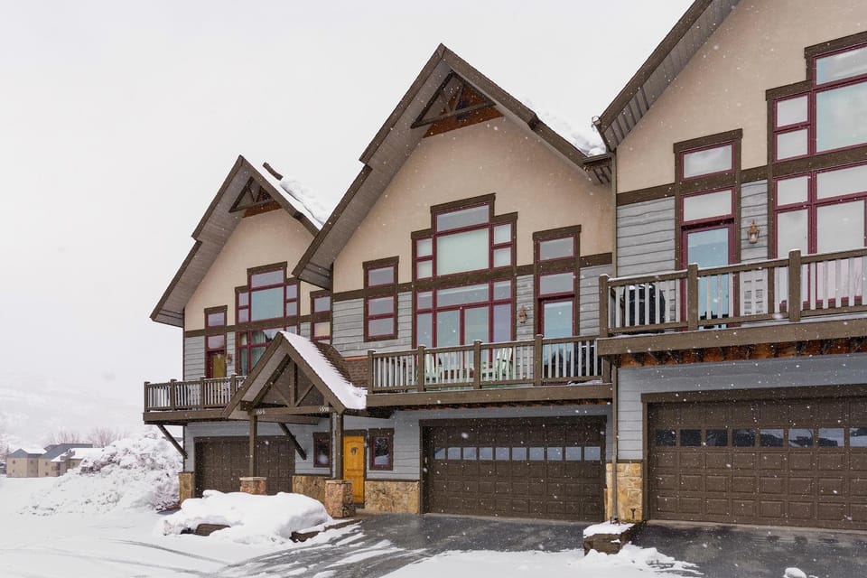 Alpine Vista Chalet House in Steamboat Springs