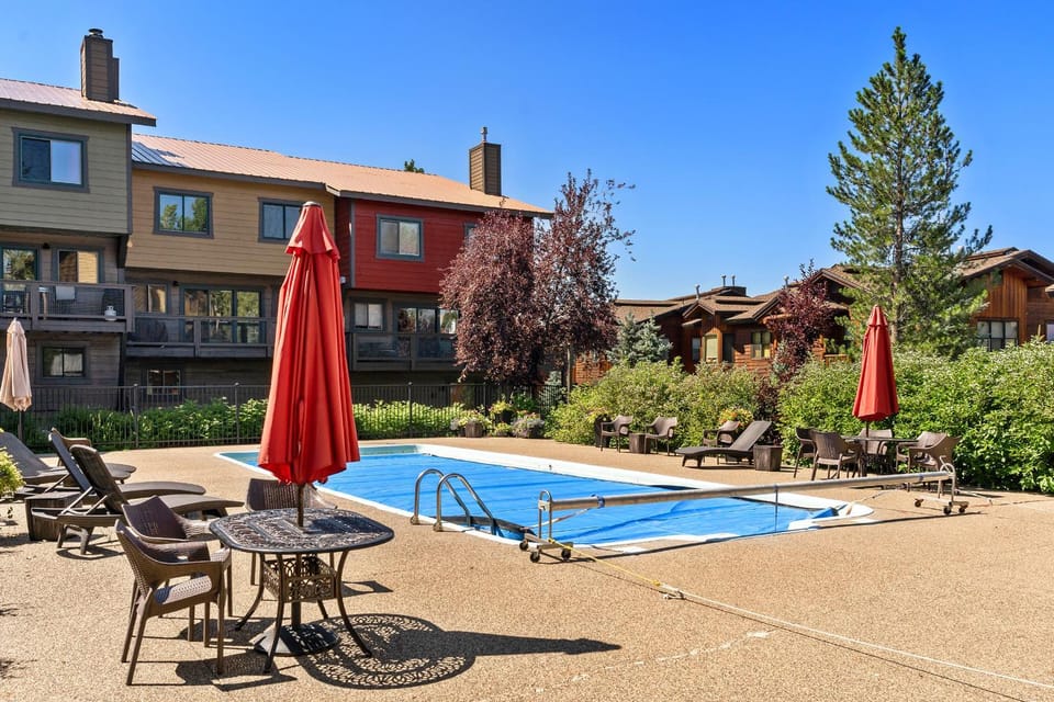 Waterford Townhome #21 House in Steamboat Springs