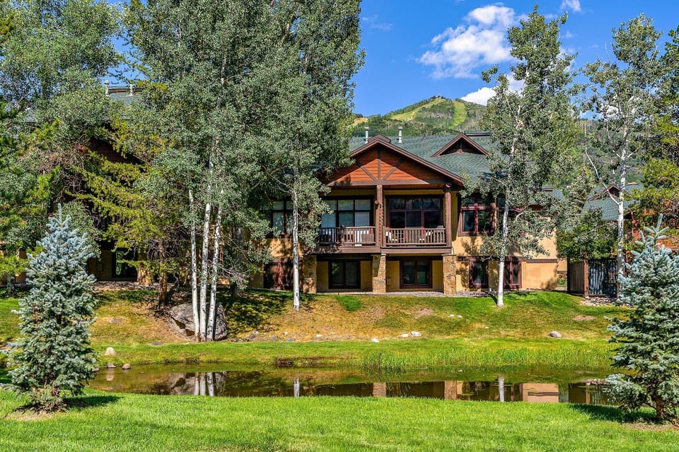 Waterstone Townhome 26 House in Steamboat Springs