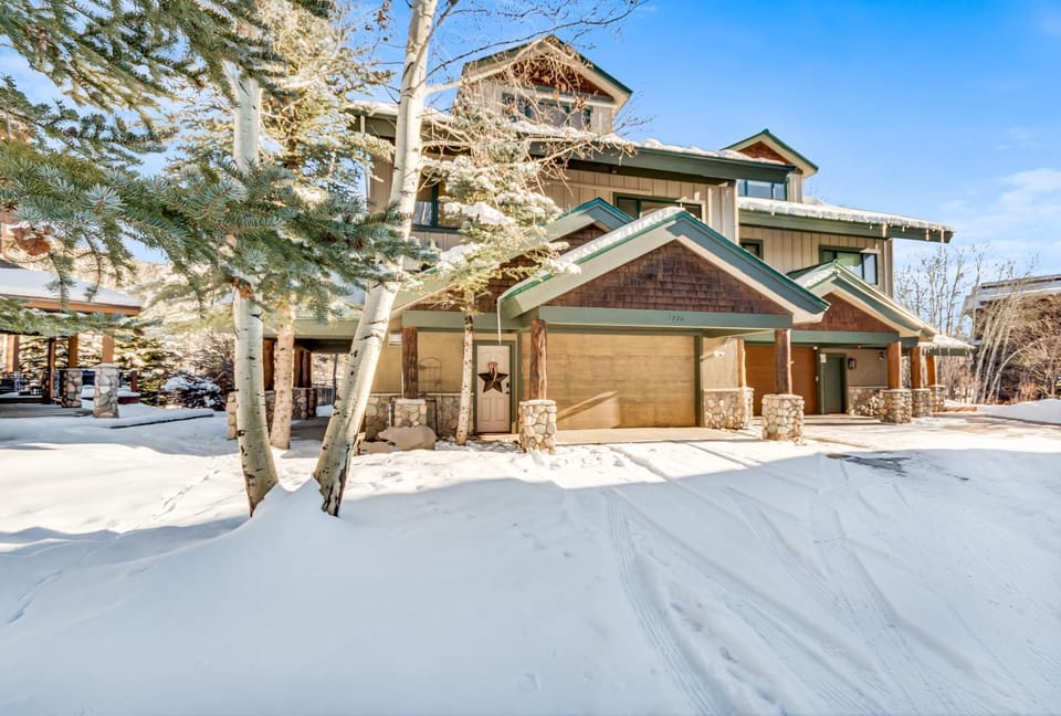 Snowflake Abode House in Steamboat Springs