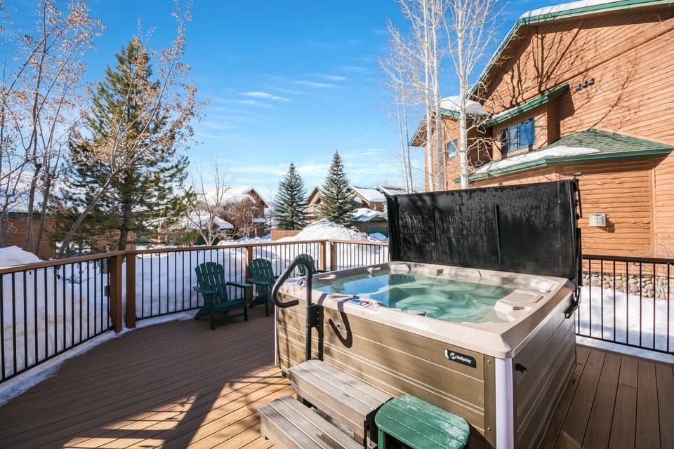 Enclave 10 House in Steamboat Springs