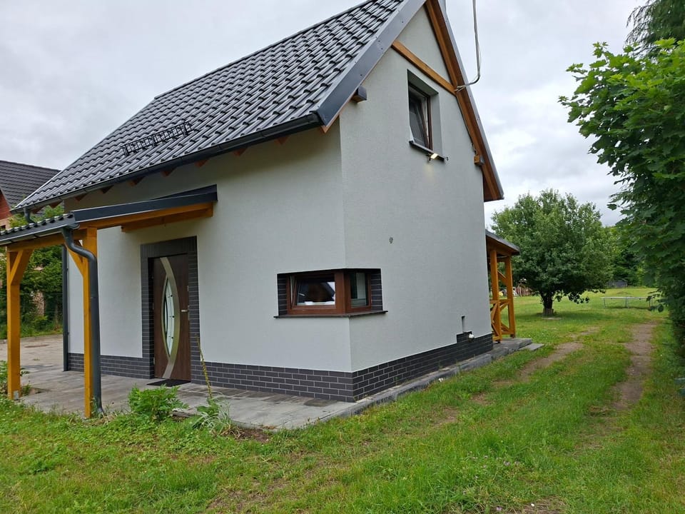 Dom Trakt Słupski Sulęczyno House in Pomeranian Voivodeship