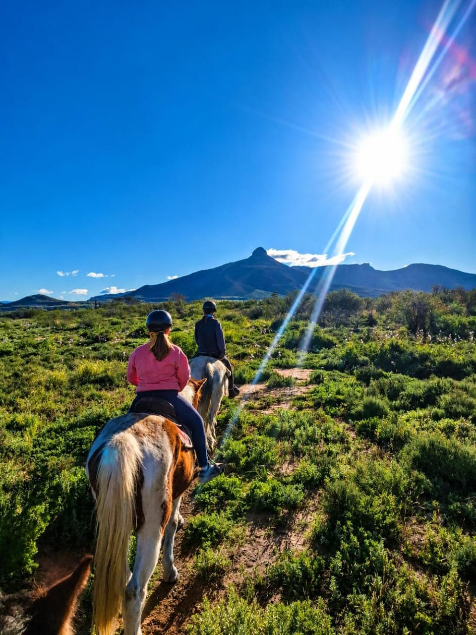 Horse-riding