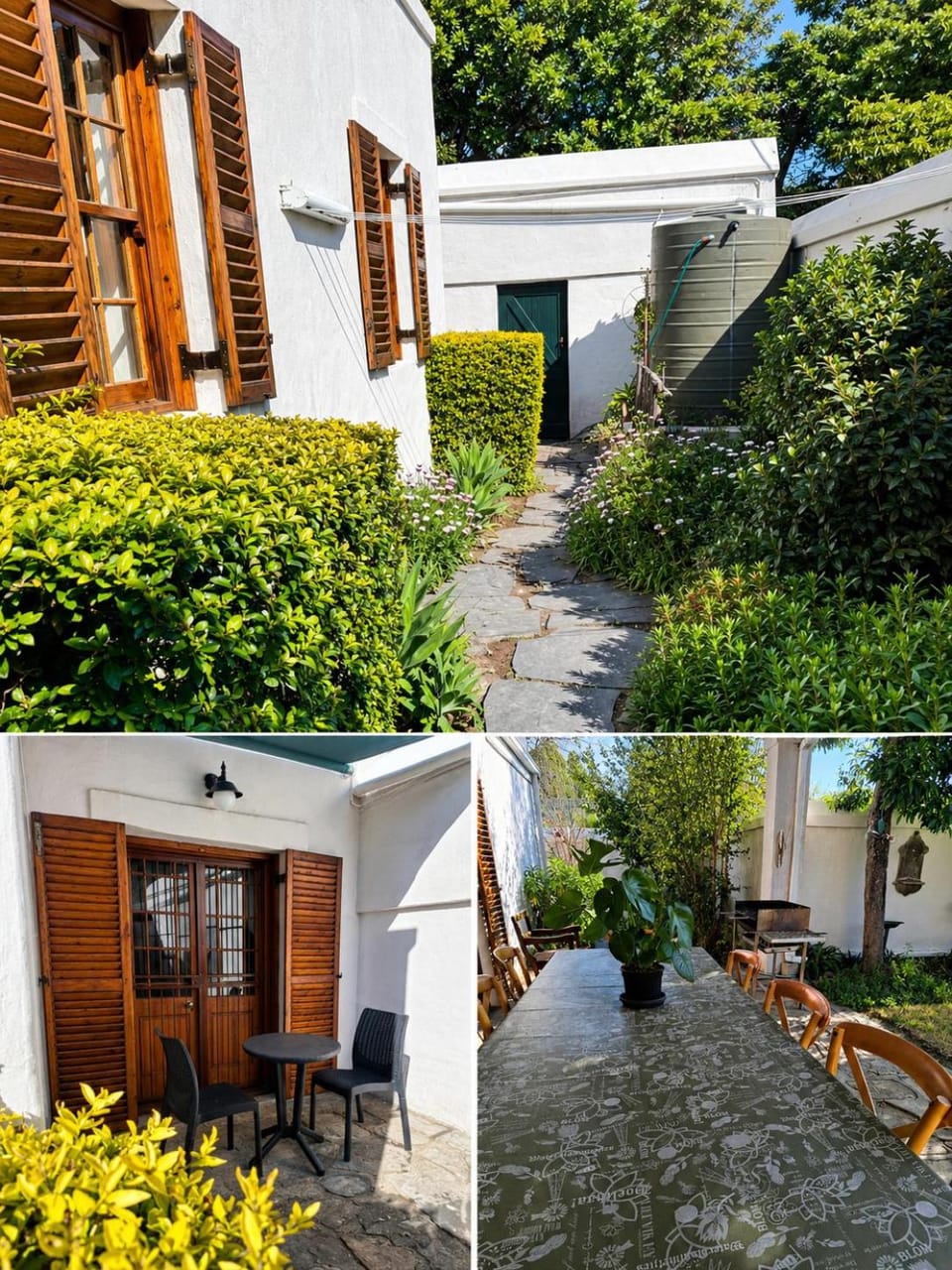 Patio, Garden, Garden view