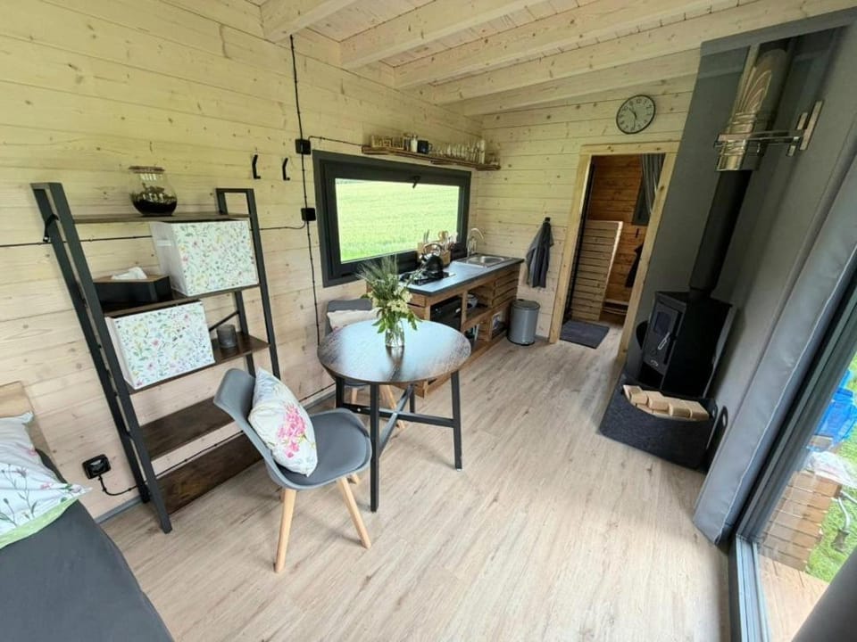 Glamping Loučka Luxury tent in Czechia