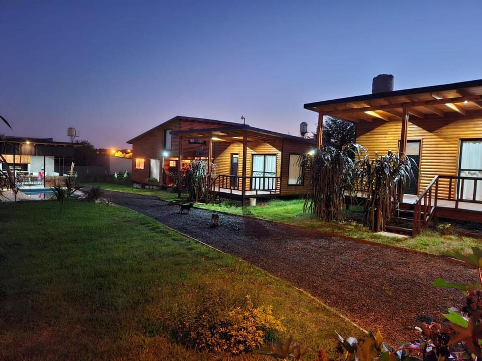 Property building, Garden