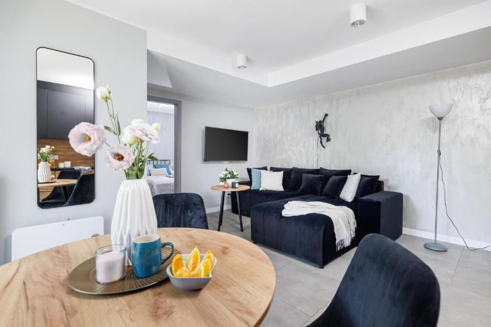 moonlight Apartment in Sopot