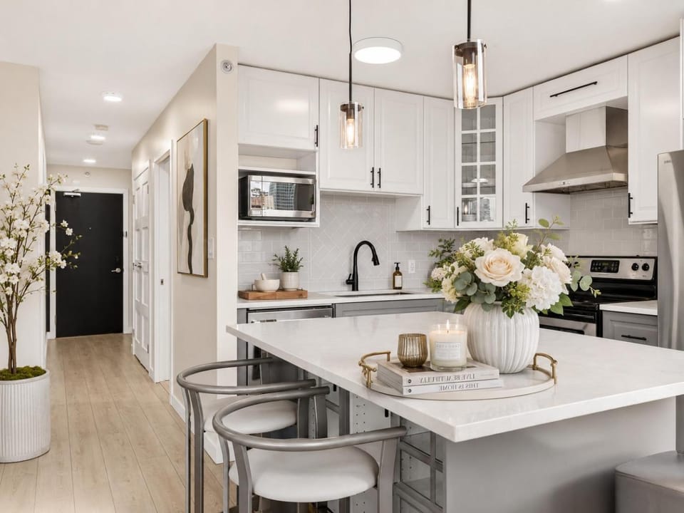 Central 2BR Near Rogers Arena and BC Place Apartment in Vancouver