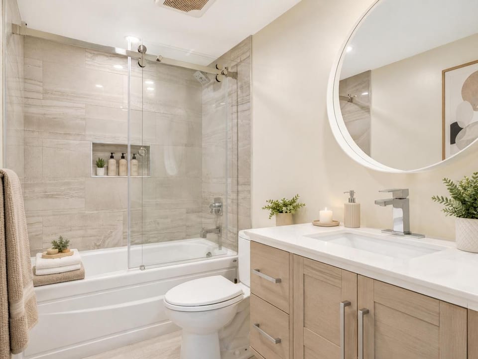 Central 2BR Near Rogers Arena and BC Place Apartment in Vancouver