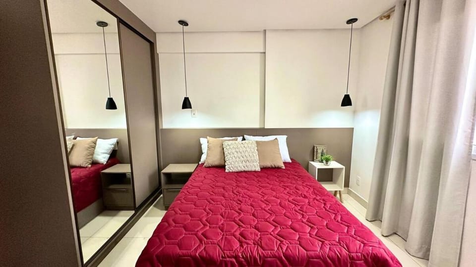 Flat completo, mobiliado, setor bueno Apartment in Goiania
