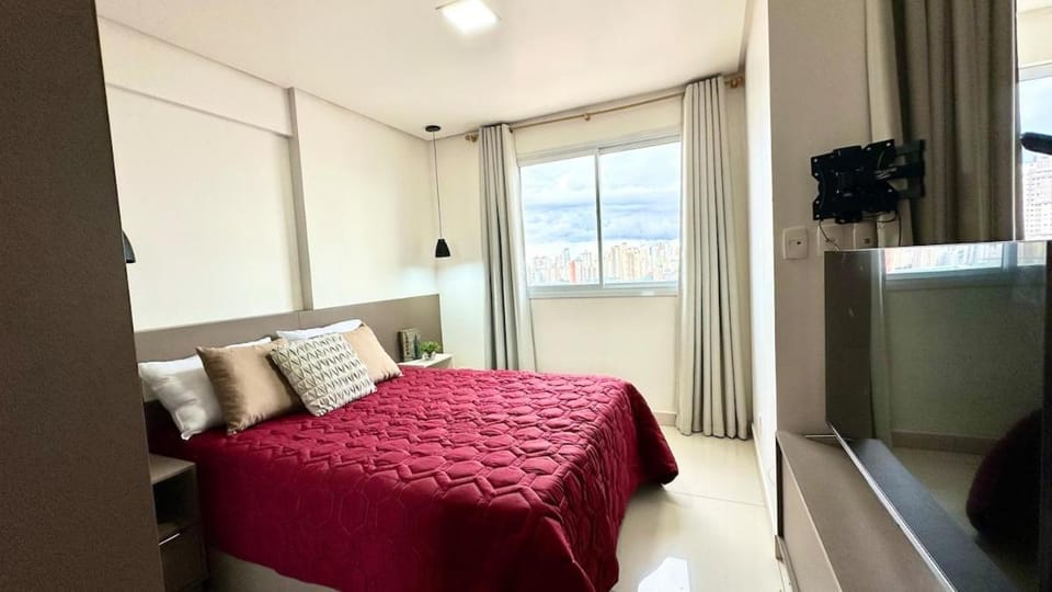 Flat completo, mobiliado, setor bueno Apartment in Goiania