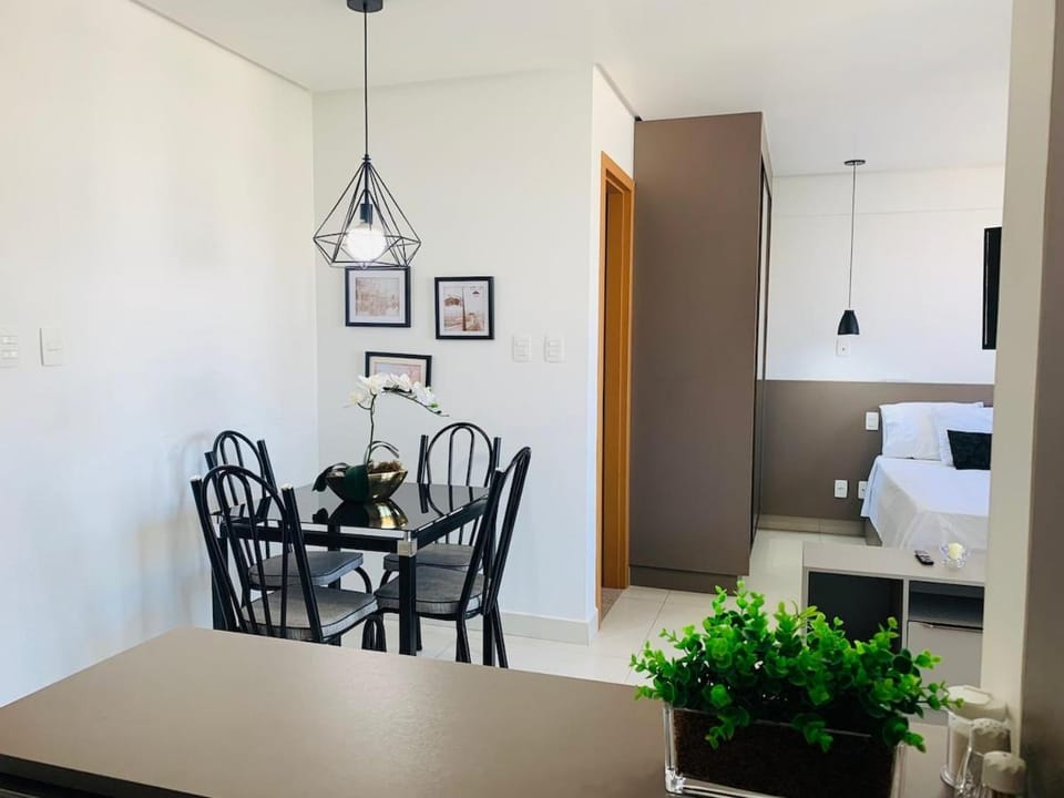 Flat completo, mobiliado, setor bueno Apartment in Goiania