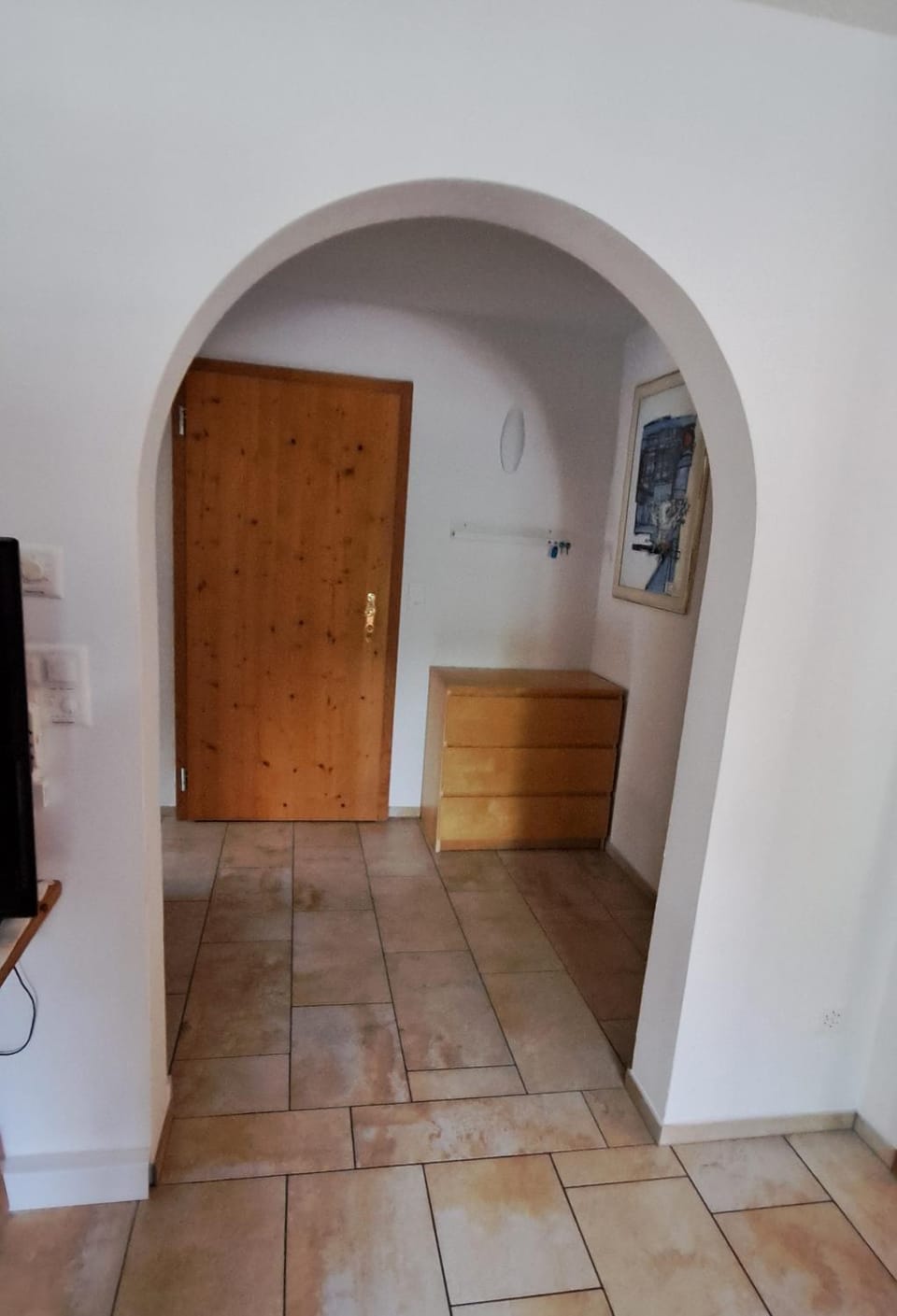 Chaschatschas, unsere barrierefreie Ferienwohnung Apartment in Canton of Grisons