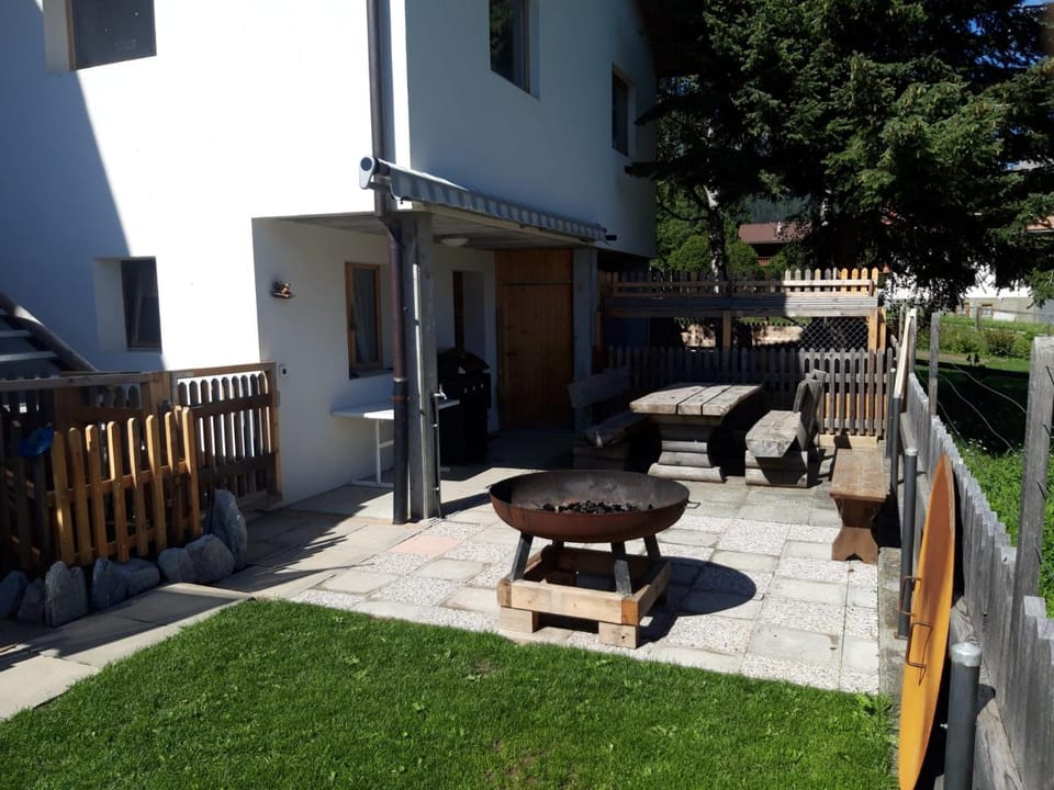Chaschatschas, unsere barrierefreie Ferienwohnung Apartment in Canton of Grisons