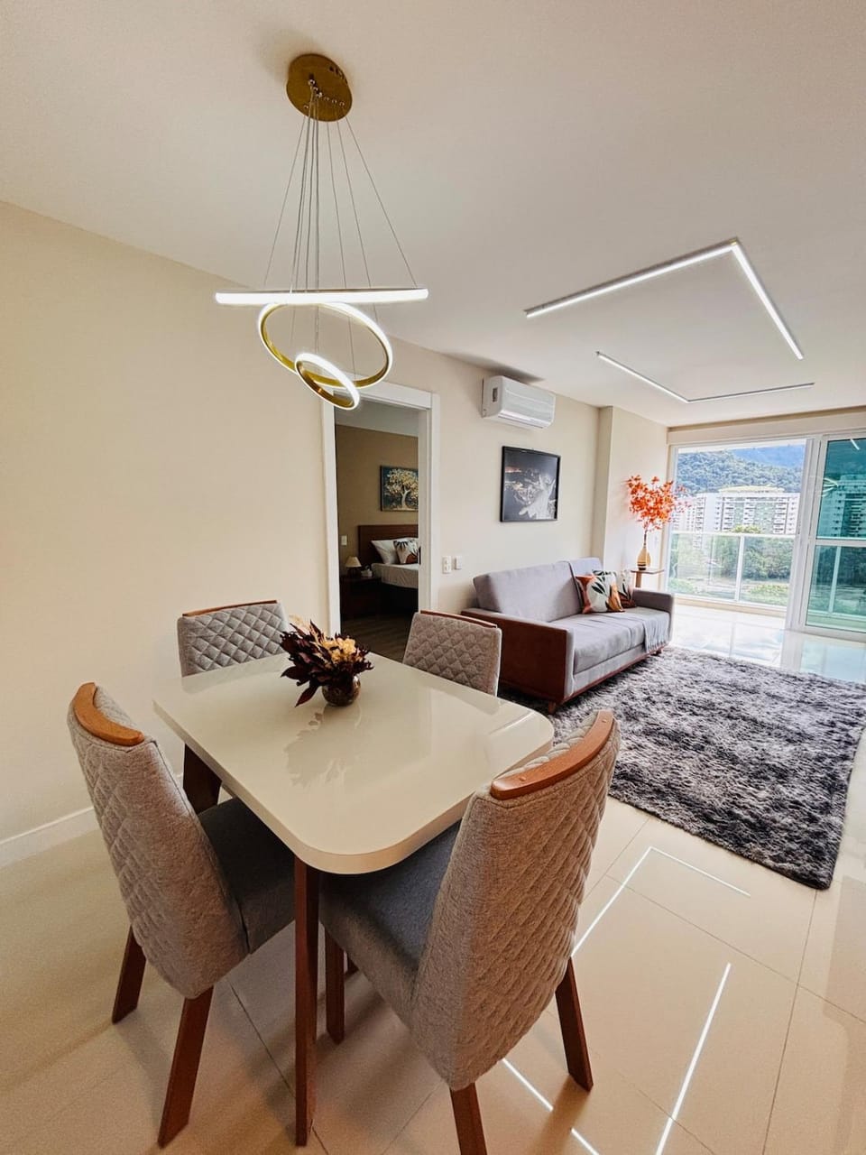 Dining area, Dinner