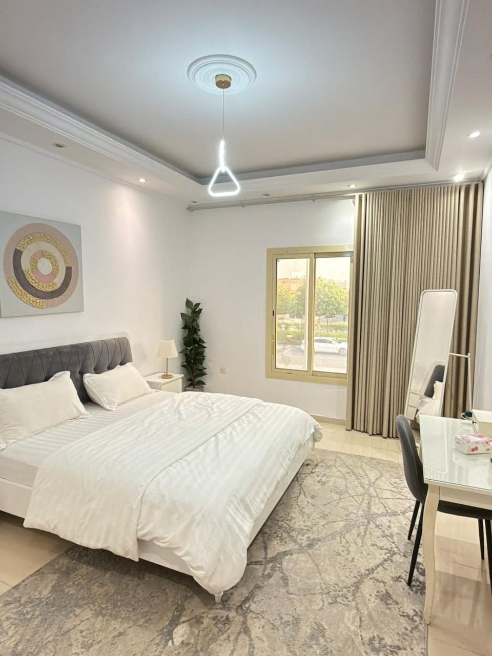 Chic Apartment with Direct View of the Promenade Apartment in Jeddah