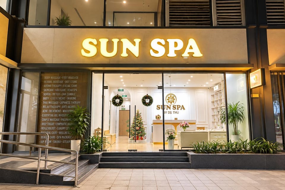 Spa and wellness centre/facilities