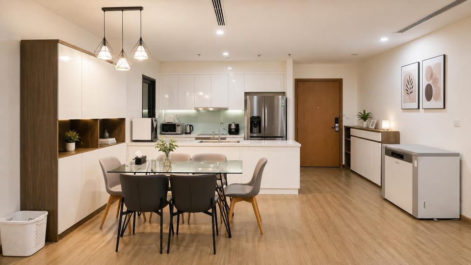 Nanahousing-Vinhomes Skylake near Korean Town Apartment in Hanoi