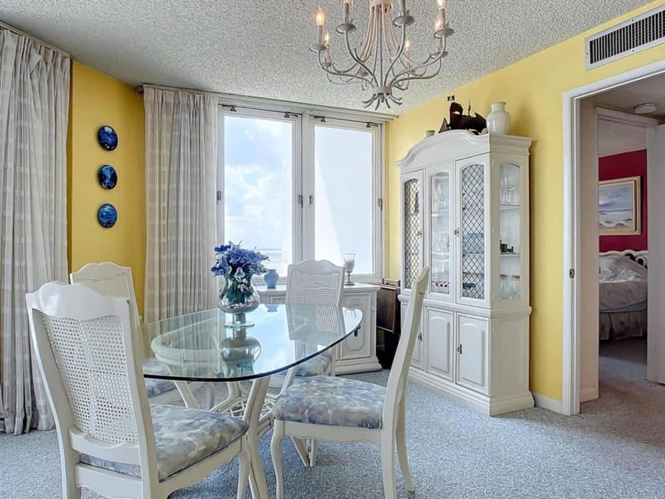 Oceanfront Condo with Elevated Coastal Views Apartment in Daytona Beach Shores