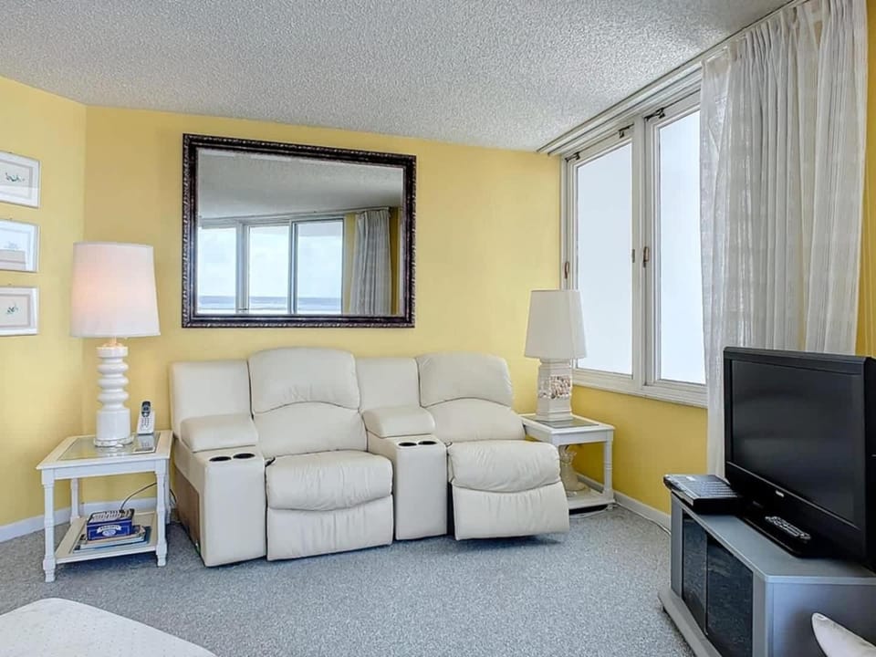 Oceanfront Condo with Elevated Coastal Views Apartment in Daytona Beach Shores