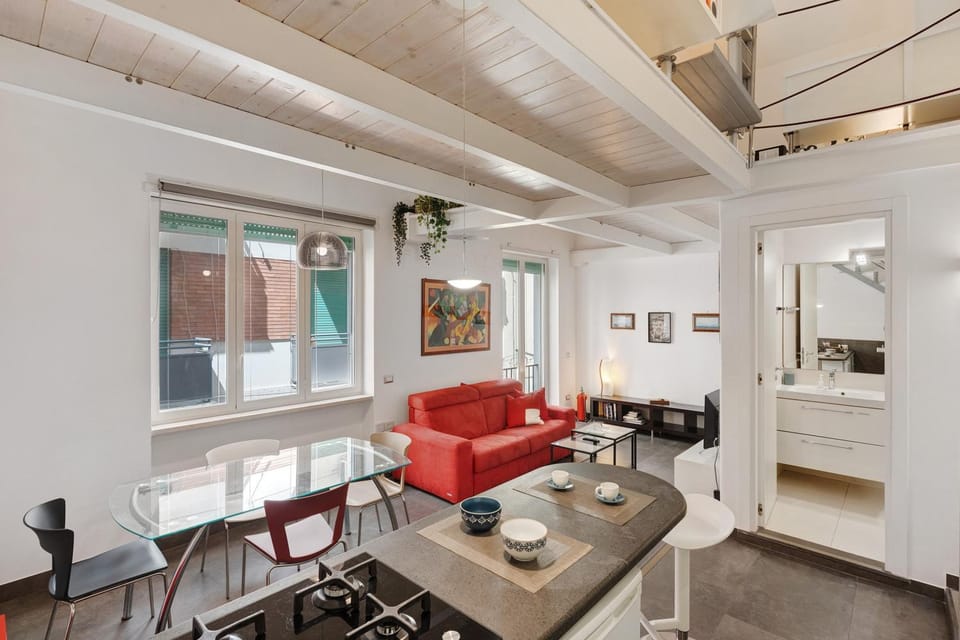 Property building, Living room