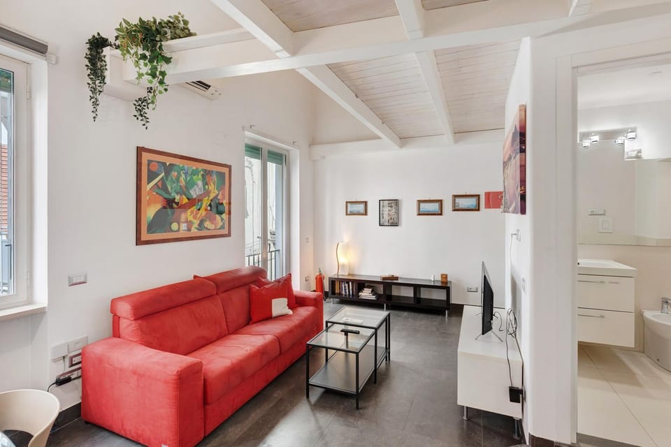 The Pepper In Pizzofalcone House in Naples