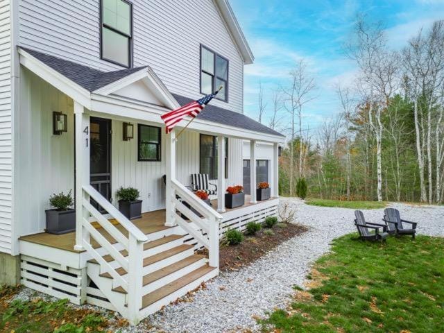 Property building, Patio, Day, Garden, Garden view