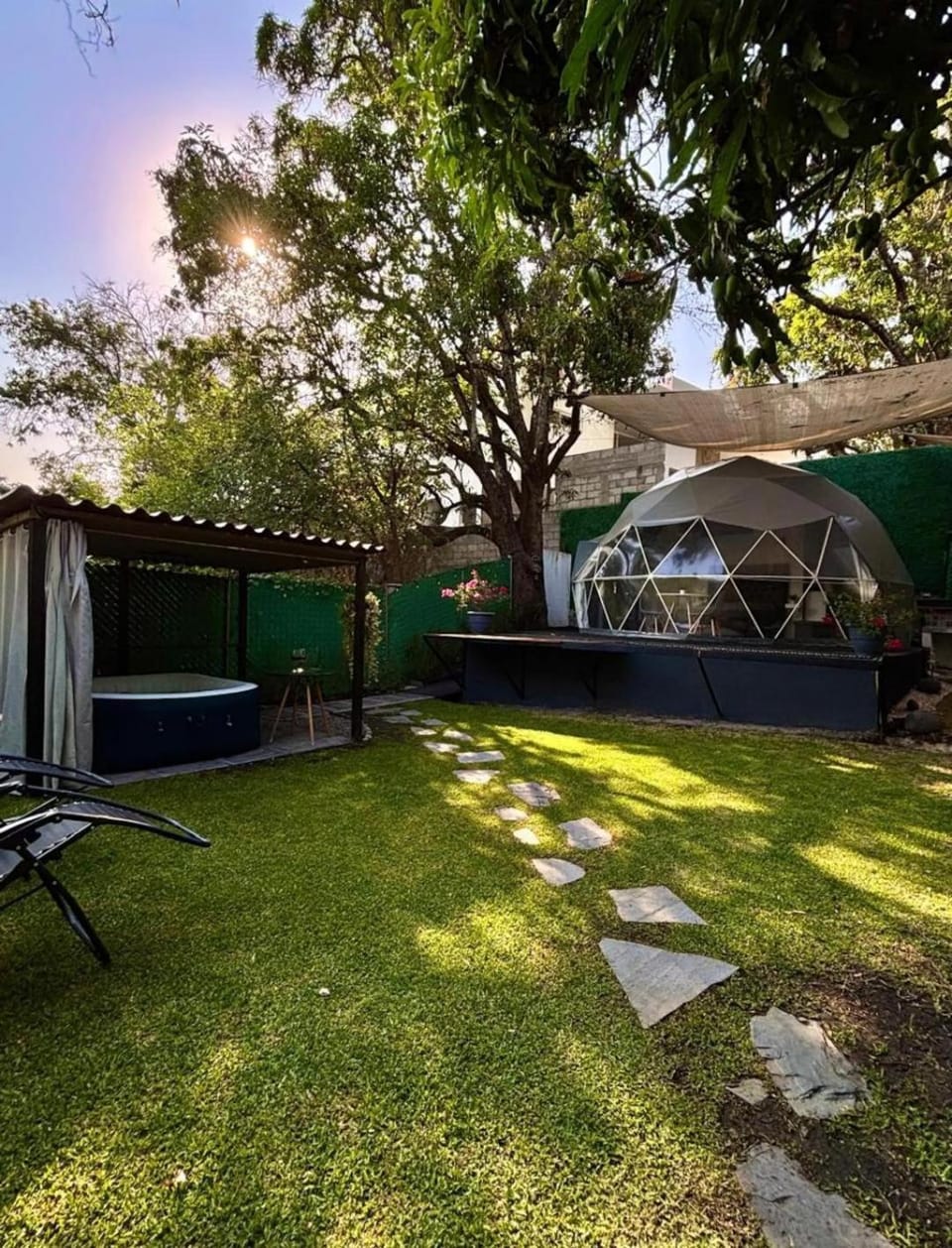 Glamping Tlaconal Campground/ 
RV Resort in Oaxtepec