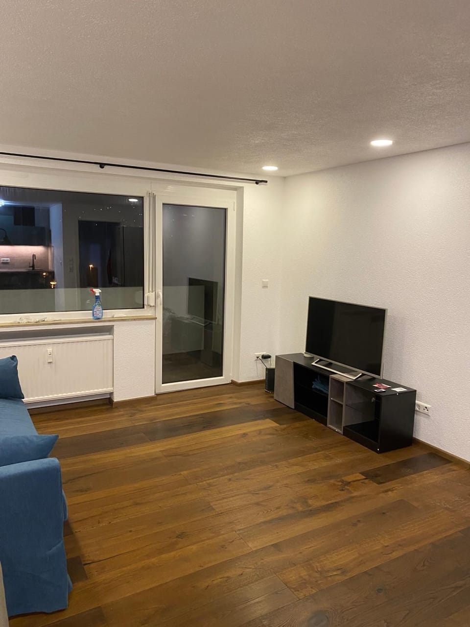Living room, Bedroom