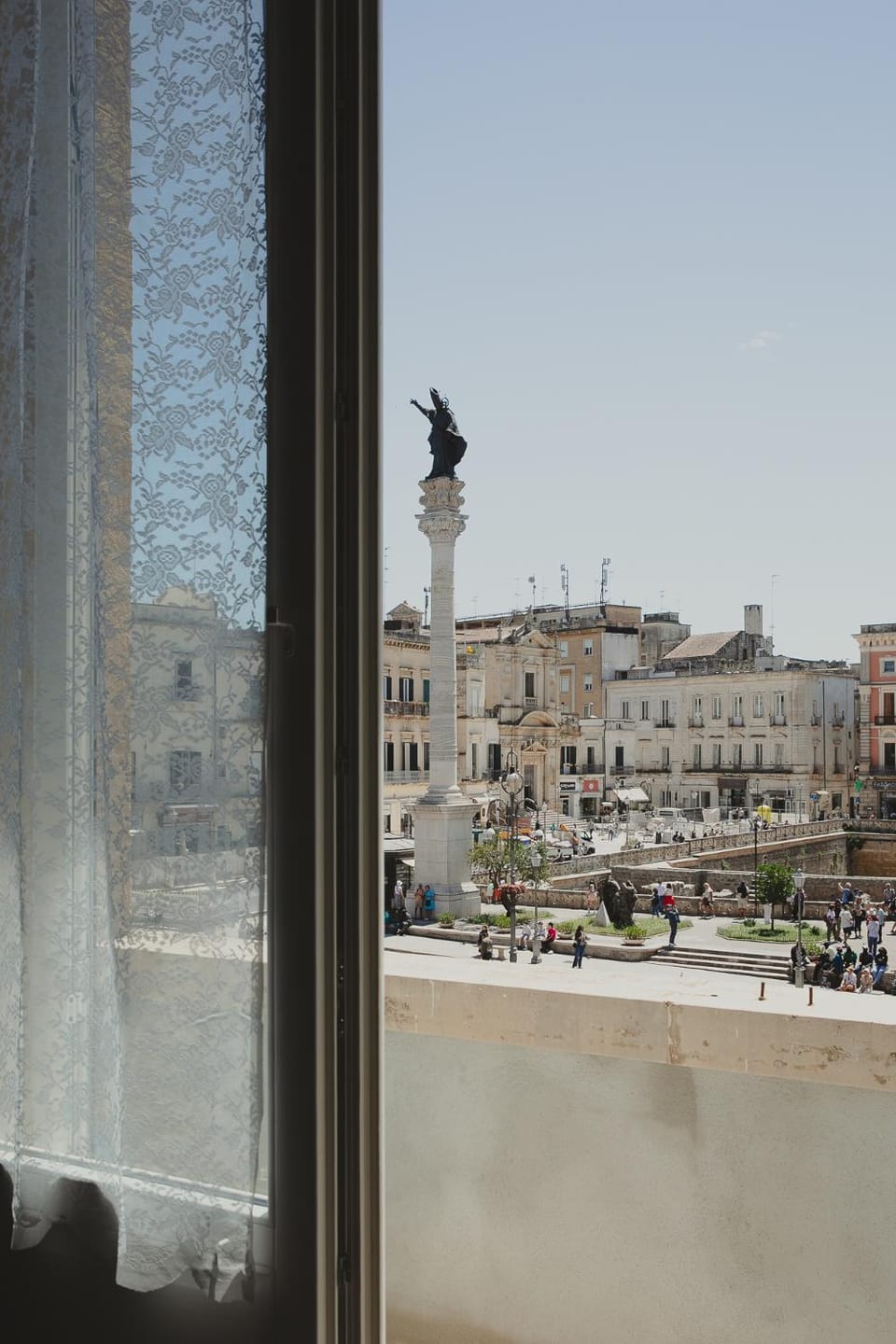 View (from property/room), Balcony/Terrace, City view