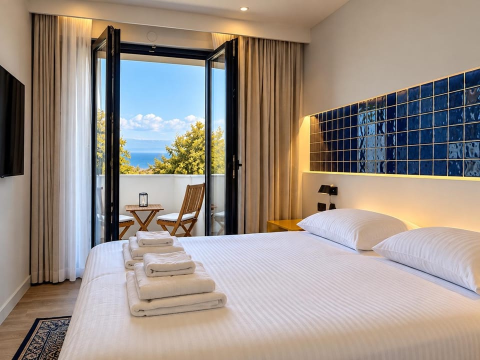 Aetheria resort Apartment hotel in Decentralized Administration of Macedonia and Thrace
