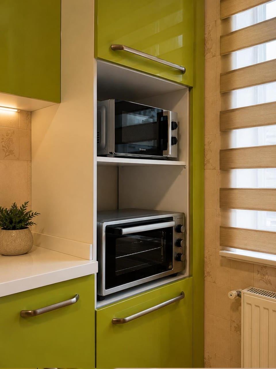 Kitchen or kitchenette, kitchen