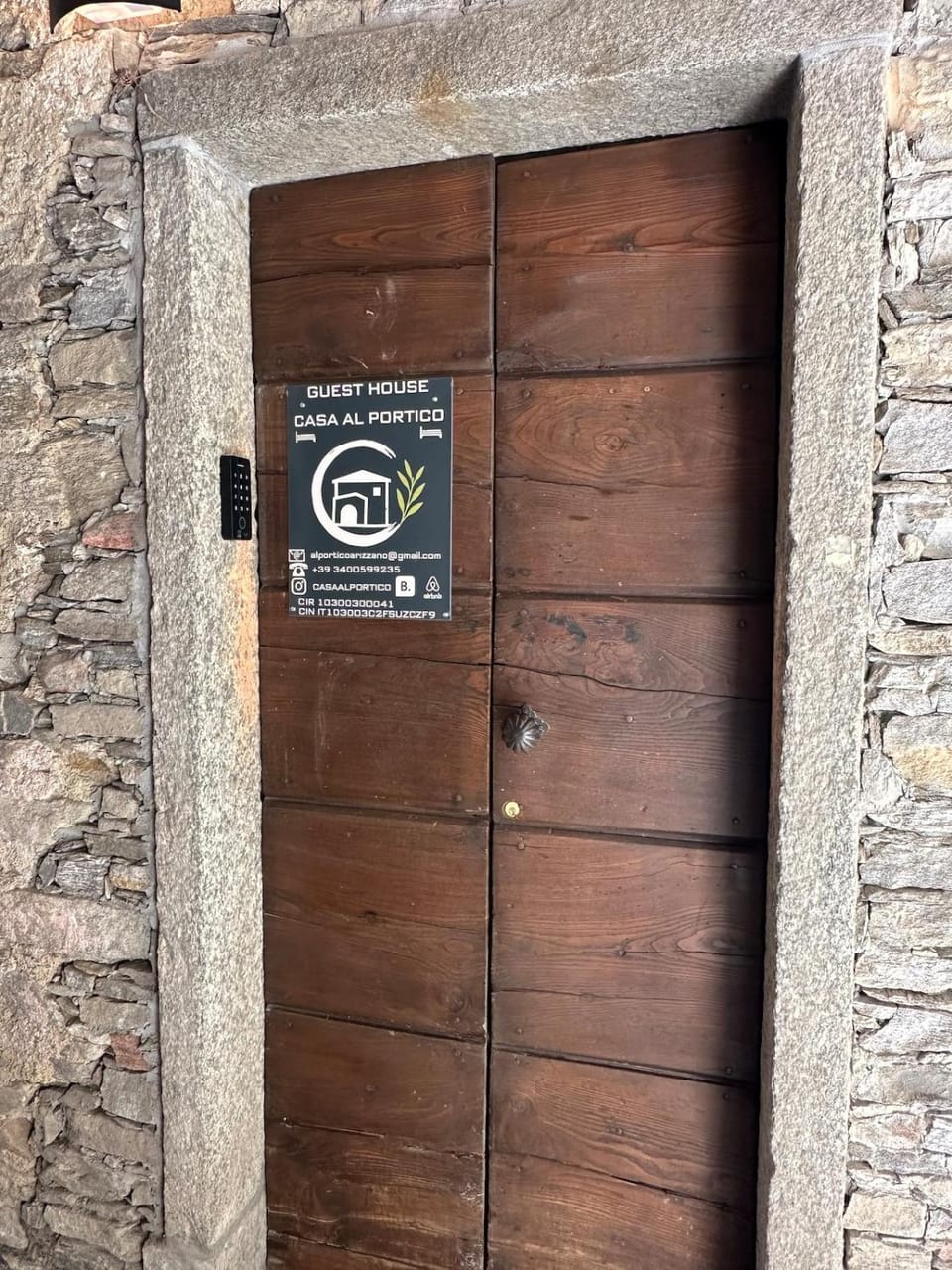 Casa Al Portico Apartment in Piedmont